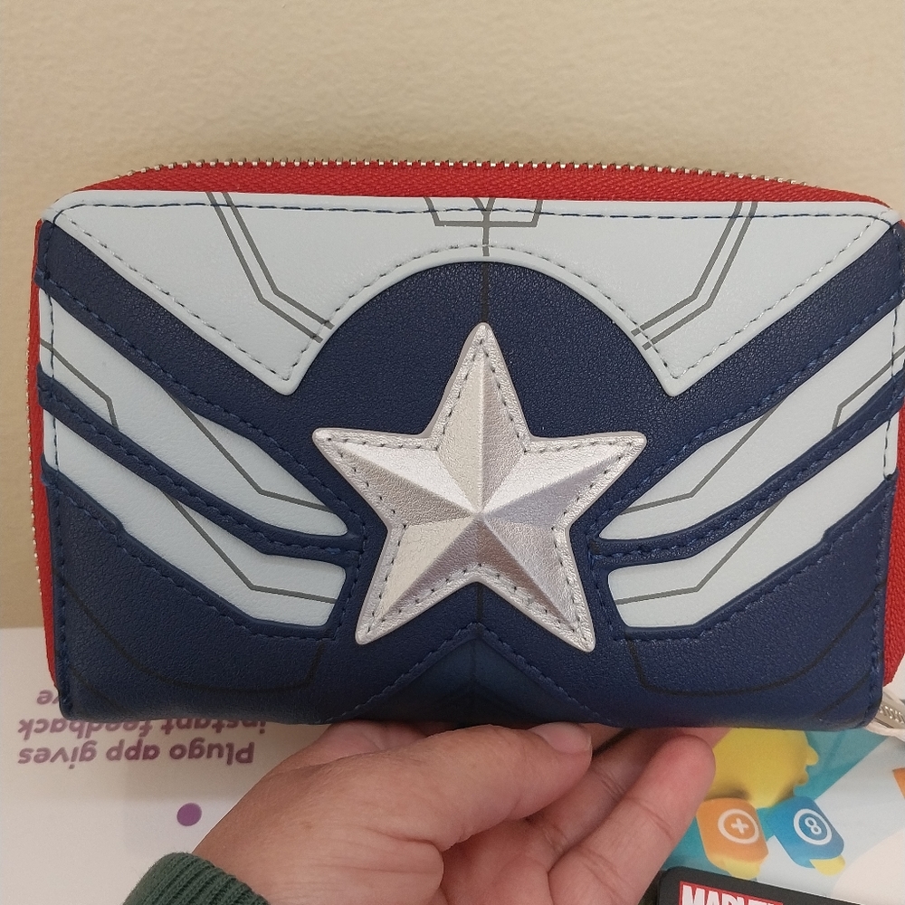 Marvel Captain America wallet - Picture 7 of 7